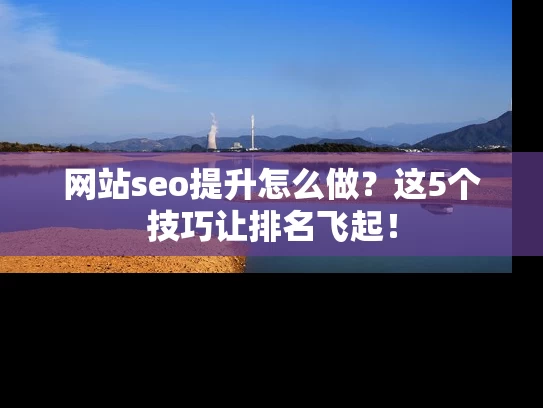 网站seo提升怎么做？这5个技巧让排名飞起！