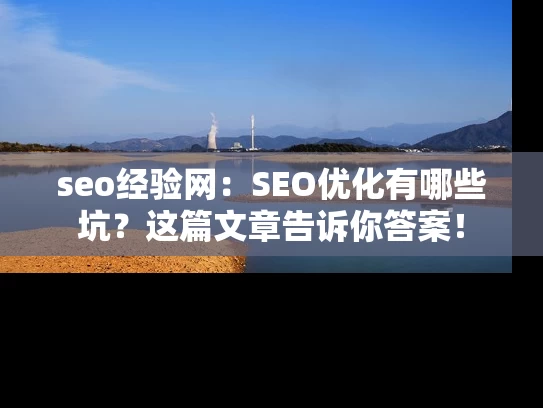 seo经验网：SEO优化有哪些坑？这篇文章告诉你答案！