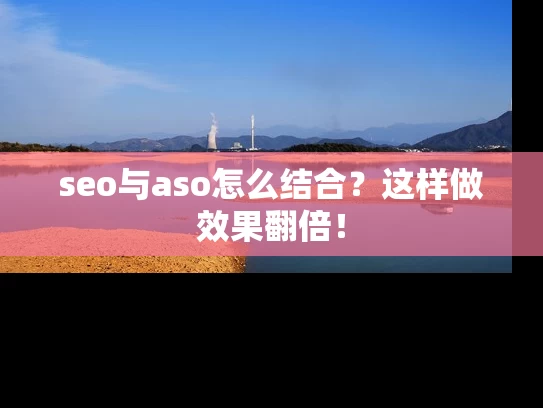 seo与aso怎么结合？这样做效果翻倍！