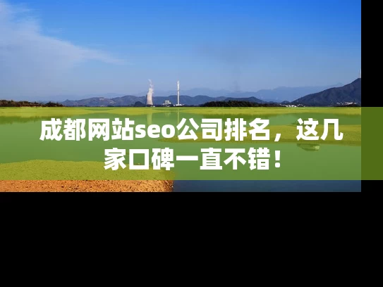 成都网站seo公司排名，这几家口碑一直不错！