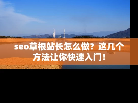 seo草根站长怎么做？这几个方法让你快速入门！