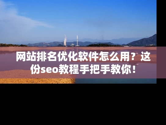 网站排名优化软件怎么用？这份seo教程手把手教你！