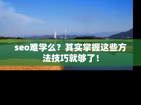 seo难学么？其实掌握这些方法技巧就够了！