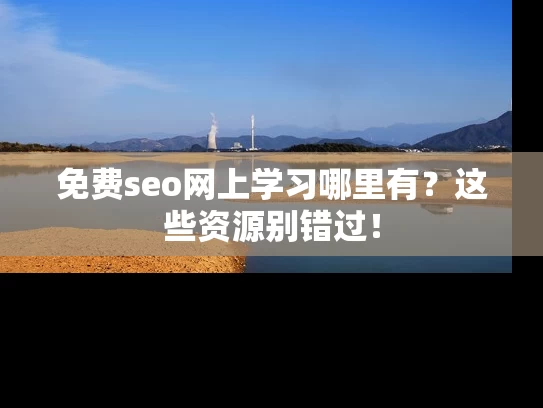 免费seo网上学习哪里有？这些资源别错过！
