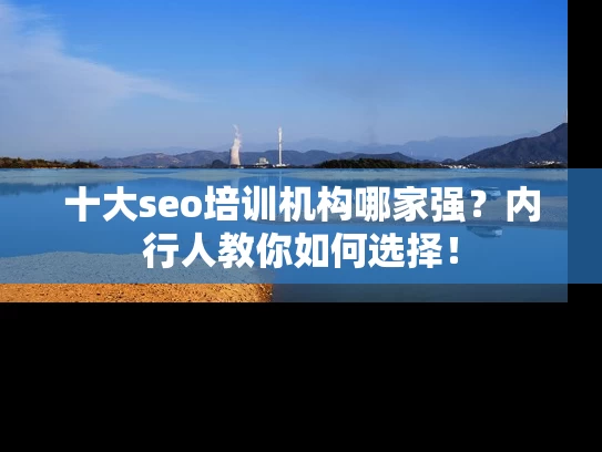 十大seo培训机构哪家强？内行人教你如何选择！