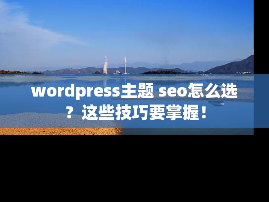 wordpress主题 seo怎么选？这些技巧要掌握！