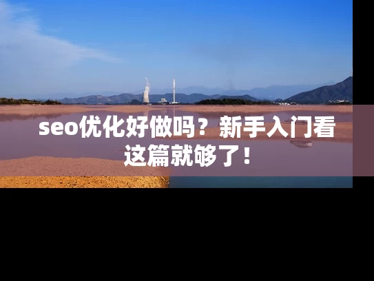 seo优化好做吗？新手入门看这篇就够了！
