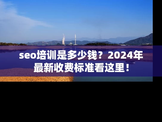 seo培训是多少钱？2024年最新收费标准看这里！