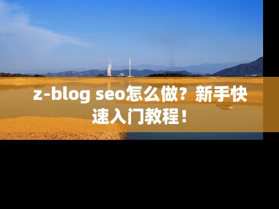 z-blog seo怎么做？新手快速入门教程！