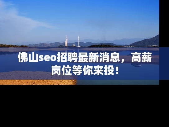 佛山seo招聘最新消息，高薪岗位等你来投！