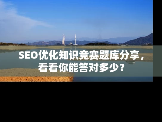 SEO优化知识竞赛题库分享，看看你能答对多少？