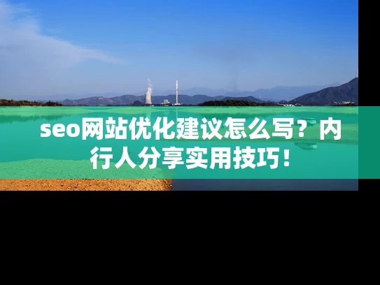 seo网站优化建议怎么写？内行人分享实用技巧！