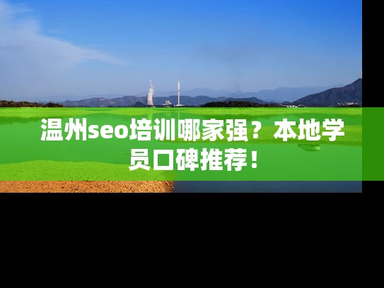 温州seo培训哪家强？本地学员口碑推荐！
