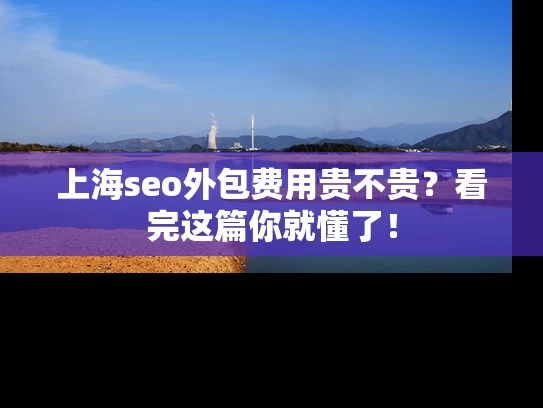上海seo外包费用贵不贵？看完这篇你就懂了！
