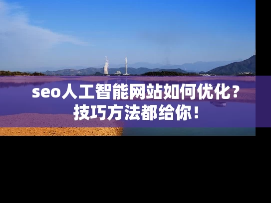seo人工智能网站如何优化？技巧方法都给你！