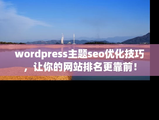 wordpress主题seo优化技巧，让你的网站排名更靠前！