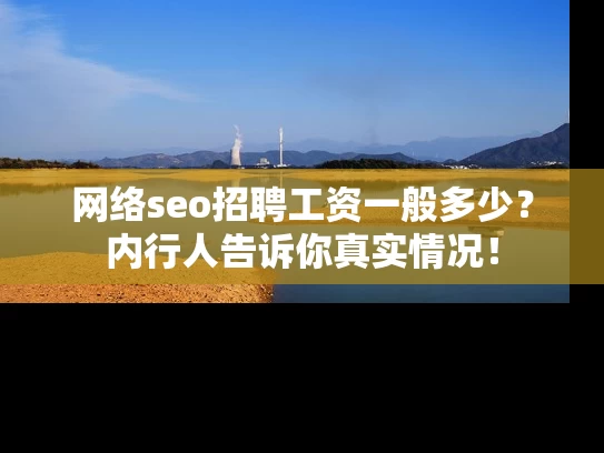 网络seo招聘工资一般多少？内行人告诉你真实情况！