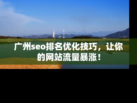 广州seo排名优化技巧，让你的网站流量暴涨！