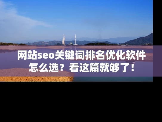 网站seo关键词排名优化软件怎么选？看这篇就够了！