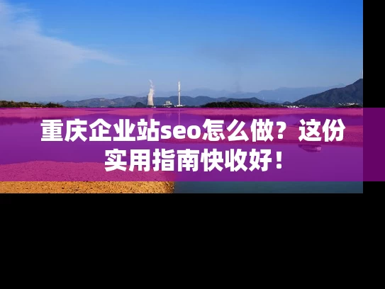 重庆企业站seo怎么做？这份实用指南快收好！
