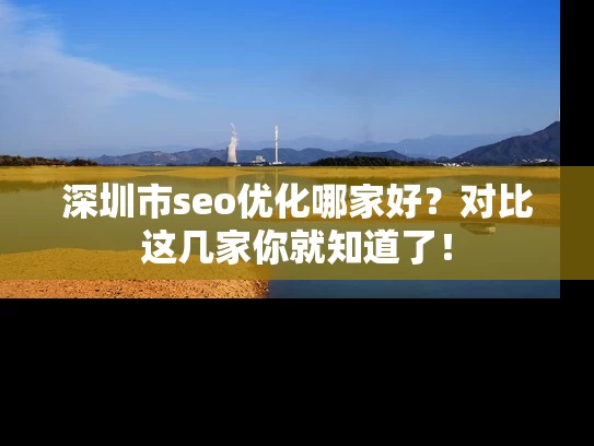 深圳市seo优化哪家好？对比这几家你就知道了！