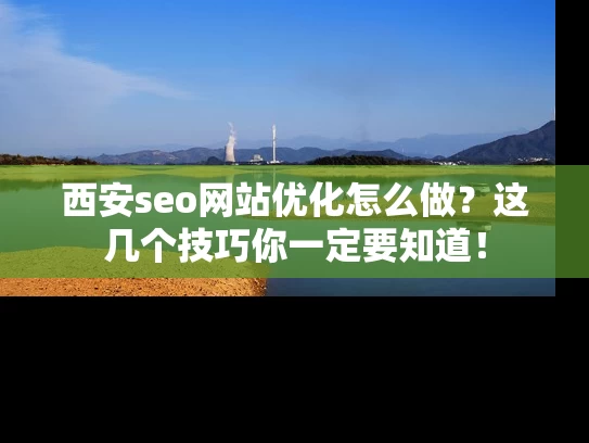 西安seo网站优化怎么做？这几个技巧你一定要知道！