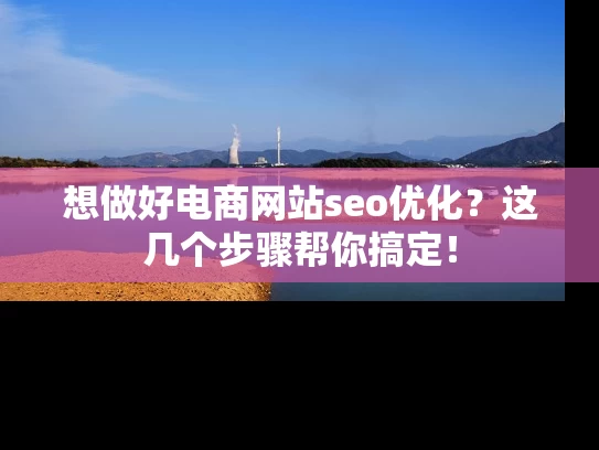 想做好电商网站seo优化？这几个步骤帮你搞定！