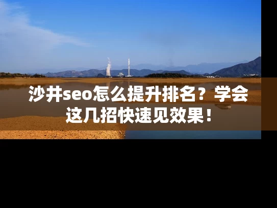 沙井seo怎么提升排名？学会这几招快速见效果！