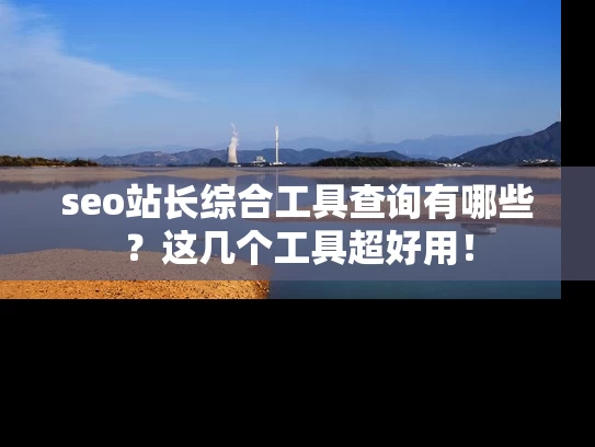 seo站长综合工具查询有哪些？这几个工具超好用！