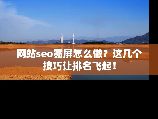 网站seo霸屏怎么做？这几个技巧让排名飞起！