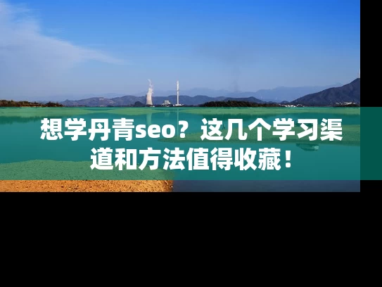 想学丹青seo？这几个学习渠道和方法值得收藏！