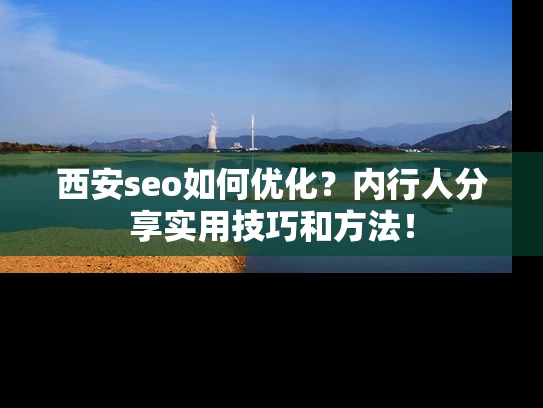西安seo如何优化？内行人分享实用技巧和方法！