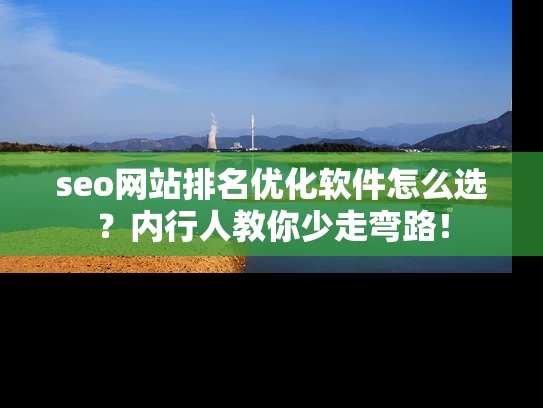 seo网站排名优化软件怎么选？内行人教你少走弯路！