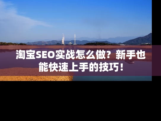 淘宝SEO实战怎么做？新手也能快速上手的技巧！