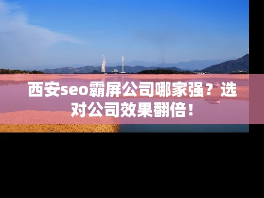 西安seo霸屏公司哪家强？选对公司效果翻倍！