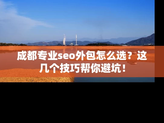 成都专业seo外包怎么选？这几个技巧帮你避坑！