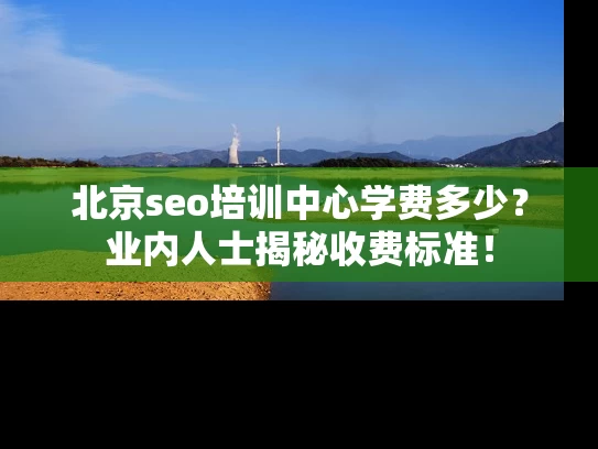 北京seo培训中心学费多少？业内人士揭秘收费标准！