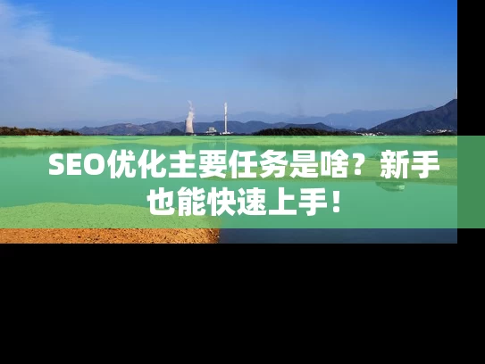 SEO优化主要任务是啥？新手也能快速上手！