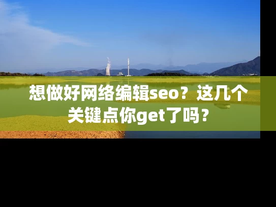 想做好网络编辑seo？这几个关键点你get了吗？
