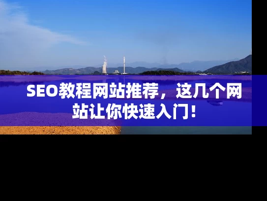 SEO教程网站推荐，这几个网站让你快速入门！