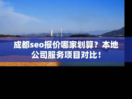 成都seo报价哪家划算？本地公司服务项目对比！