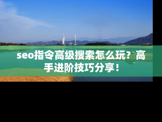seo指令高级搜索怎么玩？高手进阶技巧分享！