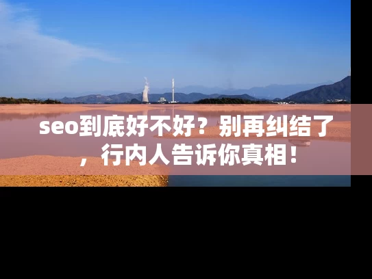 seo到底好不好？别再纠结了，行内人告诉你真相！