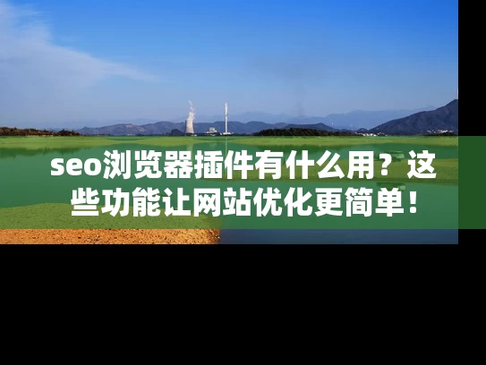 seo浏览器插件有什么用？这些功能让网站优化更简单！