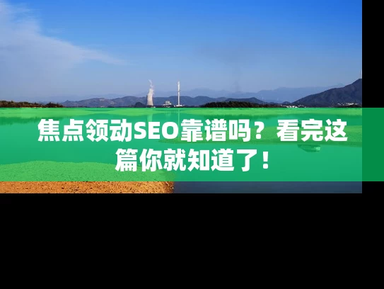 焦点领动SEO靠谱吗？看完这篇你就知道了！