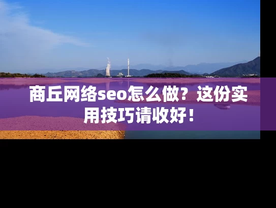 商丘网络seo怎么做？这份实用技巧请收好！