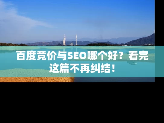 百度竞价与SEO哪个好？看完这篇不再纠结！