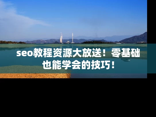 seo教程资源大放送！零基础也能学会的技巧！