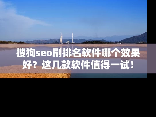 搜狗seo刷排名软件哪个效果好？这几款软件值得一试！