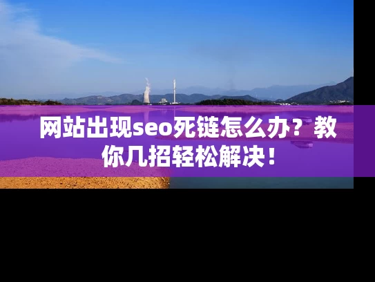 网站出现seo死链怎么办？教你几招轻松解决！